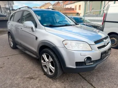 Gebraucht Chevrolet Captiva 250 PS (183 kW) 2009 Grau SUV