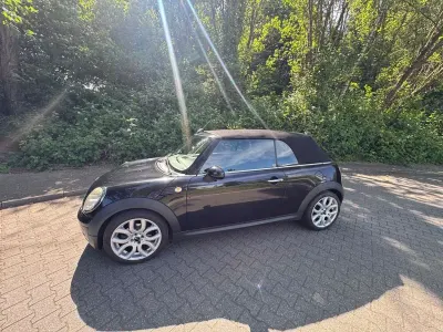 Gebraucht Mini Cooper Cabriolet 120 PS (88 kW) 2009 Schwarz Cabrio
