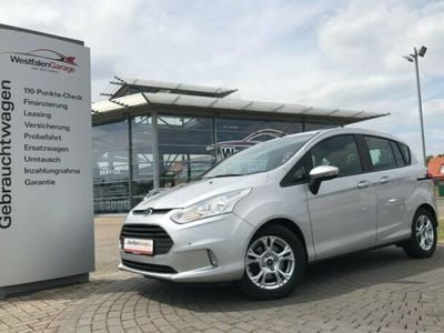 Gebraucht Ford B-MAX 95 PS (69 kW) 2014 Silber metallic Van / Kleinbus