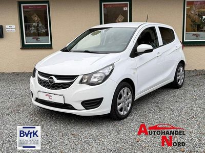 Weiß Gebraucht 2016 Opel Karl Enjoy Kleinwagen | 7.485 € (Fairer Preis)