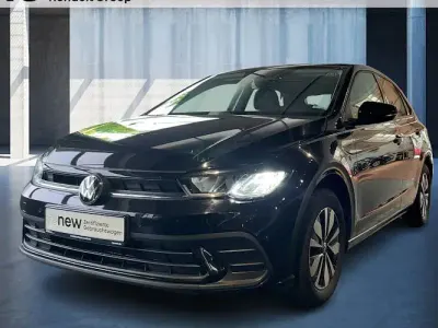 Gebraucht VW Polo Move 80 PS (58 kW) 2024 Schwarz Kleinwagen