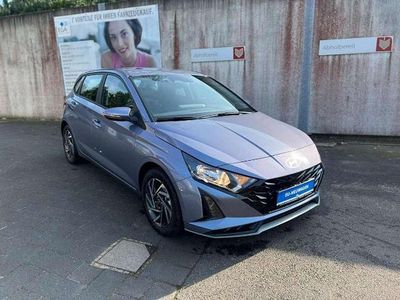 Neu Hyundai i20 101 PS (74 kW) 2026 Blau Kleinwagen
