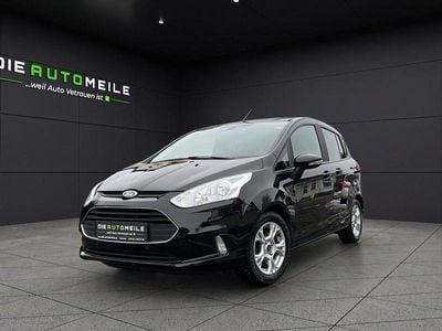 Gebraucht Ford B-MAX SYNC Edition 101 PS (74 kW) 2017 Schwarz Van / Kleinbus