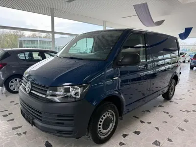 Używany VW Transporter 102 KM (75 kW) 2019 Niebieski Van