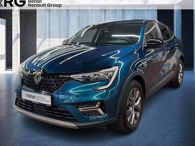 Begagnad Renault Arkana Evolution 140 HK (102 kW) 2024 Blå SUV