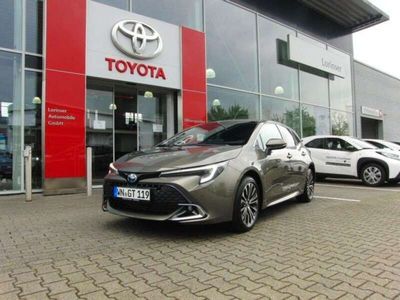 gebraucht Toyota Corolla 1,8 Hybrid Team Deutschland mit NAVI