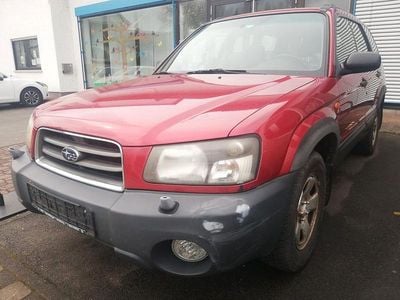 Gebraucht Subaru Forester Comfort 125 PS (91 kW) 2002 Violett SUV