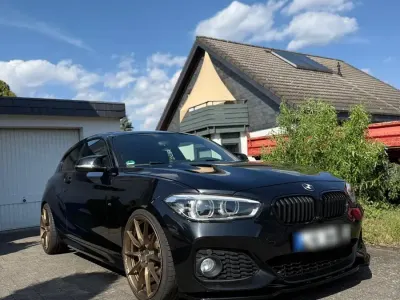 Gebraucht BMW 120 M Sport 184 PS (135 kW) 2016 Schwarz Kleinwagen