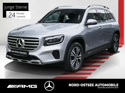 Gebraucht Mercedes GLB200 Progressive 150 PS (110 kW) 2025 Silber SUV