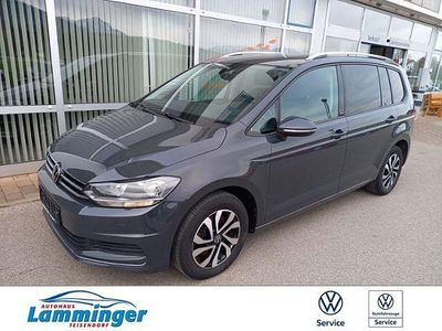 Gebraucht VW Touran Active 150 PS (110 kW) 2021 Uranograu Van / Kleinbus