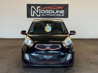 Gebraucht Kia Picanto Spirit 86 PS (63 kW) 2011 Schwarz Kleinwagen