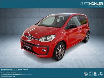 Gebraucht VW up! Style 65 PS (47 kW) 2021 Rot Kleinwagen