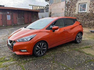 Gebraucht Nissan Micra 90 PS (66 kW) 2016 Orange Kleinwagen