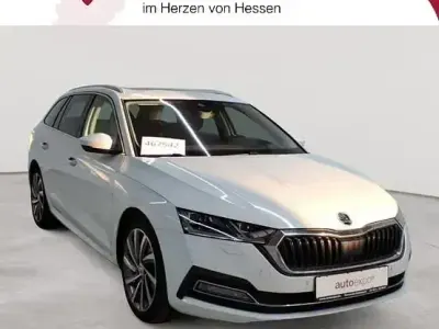 Gebraucht Skoda Octavia First Edition 150 PS (110 kW) 2020 Moonweiß perleffekt Kombi