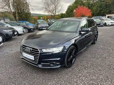 Blau Gebraucht 2016 Audi A6 S-Line Kombi | 21.500 € (Etwas zu teuer)