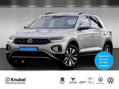 gebraucht VW T-Roc MOVE 2.0 TDI DSG LED Navi AHK ParkAss. RKamera