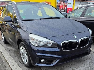 Gebraucht BMW 218 Advantage 136 PS (100 kW) 2017 Blau Van / Kleinbus