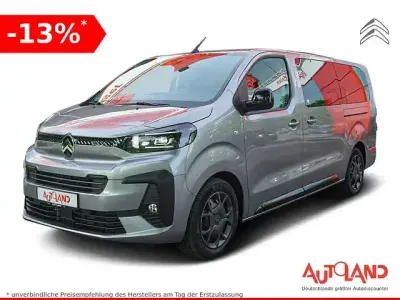 Ny Citroën Spacetourer 180 HK (132 kW) 2026 Grå Minibuss