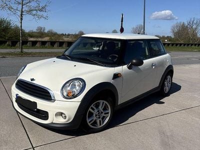 Gebraucht Mini One D 90 PS (66 kW) 2011 Beige Kleinwagen