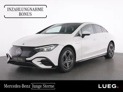 Gebraucht Mercedes EQE300 AMG 180 kW (245 PS) 2025 Weiß Limousine