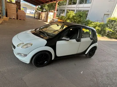Gebraucht Smart ForFour 95 PS (69 kW) 2006 Weiß Kleinwagen