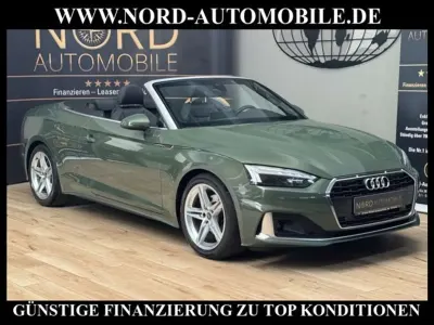 Gebraucht Audi A5 Cabriolet Advanced Plus 150 PS (110 kW) 2022 Grün Cabrio