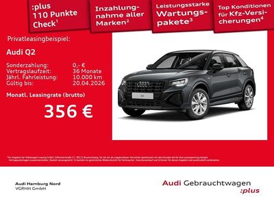Gebraucht Audi Q2 S-Line 150 PS (110 kW) 2025 Grau SUV