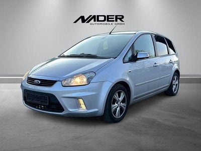 Silber Gebraucht 2007 Ford C-MAX Ghia Van / Kleinbus | 3.990 € (Etwas zu teuer)