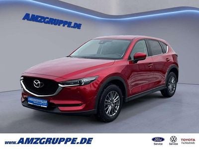 Gebraucht Mazda CX-5 Exclusive 160 PS (117 kW) 2018 Rot SUV