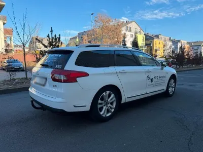 Gebraucht Citroën C5 Exclusive 163 PS (119 kW) 2013 Weiß Kombi