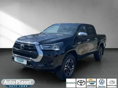 Gebraucht Toyota HiLux Executive 204 PS (150 kW) 2026 Schwarz Pickup