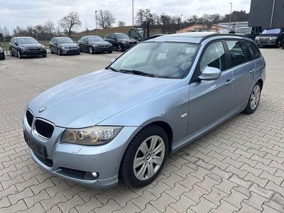 Gebraucht BMW 318 Comfort Edition 143 PS (105 kW) 2010 Blau Kombi