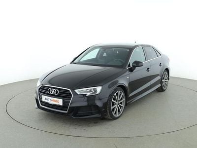 Usata Audi A3 Sport 150 CV (110 kW) 2018 Nero Berlina