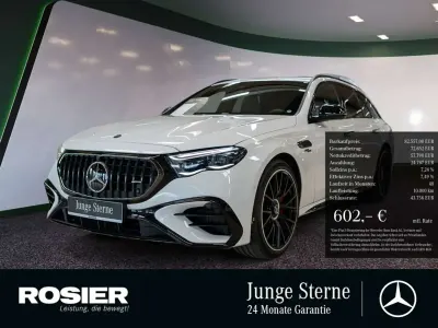 Używany Mercedes E53 AMG Premium 585 KM (430 kW) 2025 Biały Kombi
