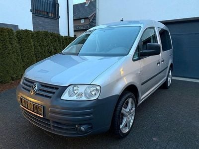 Silber Gebraucht 2007 VW Caddy Life Van / Kleinbus | 8.990 € (Teuer)