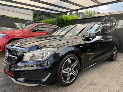 Gebraucht Mercedes CLA250 AMG line 218 PS (160 kW) 2016 Schwarz Coupé