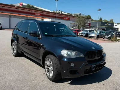 Gebraucht BMW X5 M Sport 286 PS (210 kW) 2008 Schwarz SUV