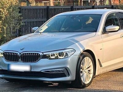 Usata BMW 520 Luxury Line 190 CV (139 kW) 2018 Argento Berlina