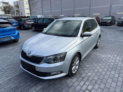 Gebraucht Skoda Fabia Joy 110 PS (80 kW) 2016 Silber Limousine
