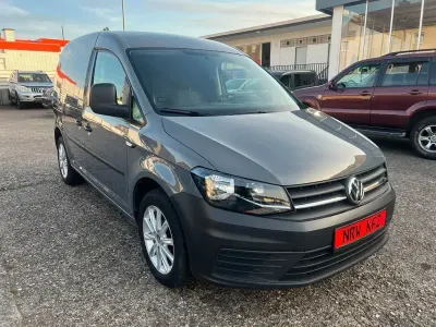 Gebraucht VW Caddy 75 PS (55 kW) 2001 Braun Van / Kleinbus