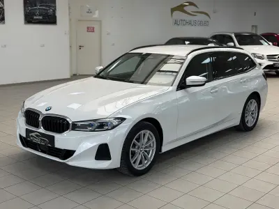 Gebraucht BMW 330 Sport Line 286 PS (210 kW) 2023 Weiß Kombi