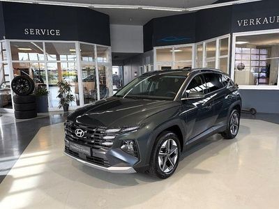 Nuova Hyundai Tucson Style 252 CV (185 kW) 2025 Verde SUV