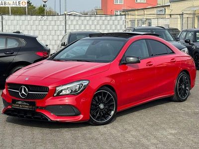 Gebraucht Mercedes CLA220 AMG line 177 PS (130 kW) 2016 Rot Limousine