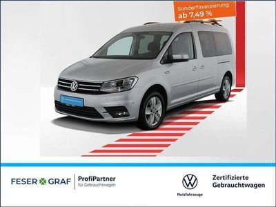 gebraucht VW Caddy Maxi Comfortline