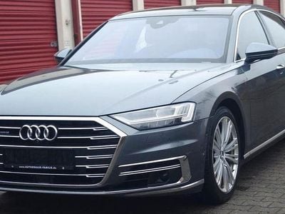 Gebraucht Audi A8 Sport 286 PS (210 kW) 2018 Monsungrau Limousine