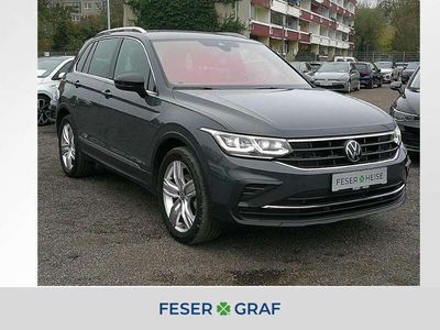 Delfingrau metallic Gebraucht 2024 VW Tiguan Move SUV | 32.950 € (Fairer Preis)