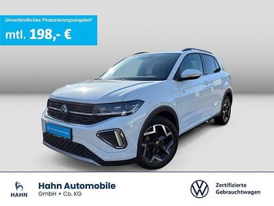 Usata VW T-Cross R-line 150 CV (110 kW) 2025 Bianco SUV
