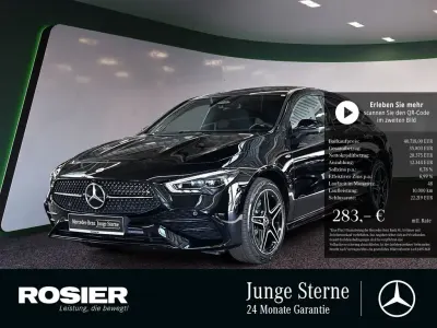 Brugt Mercedes CLA250 Premium Plus 163 HK (119 kW) 2025 Sort Sedan