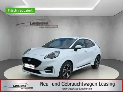 Usata Ford Puma ST-Line 125 CV (91 kW) 2025 Bianco SUV