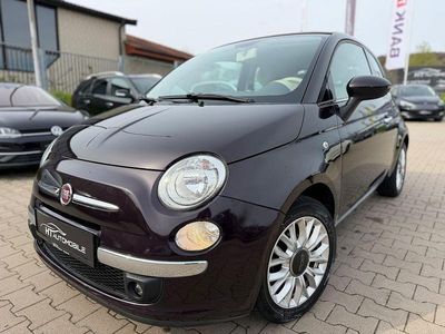 Usata Fiat 500C Lounge 69 CV (50 kW) 2014 Viola Cabrio